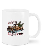 Merry Christmas Leopard Truck Mugs tile