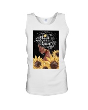 Black Queen Talented Unisex Tank tile