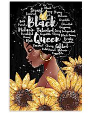 Black Queen Talented 11x17 Poster front