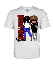 Bucaneers squad V-Neck T-Shirt tile