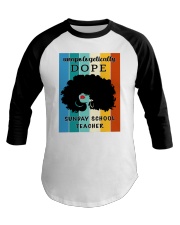 Sunday School Teacher Baseball Tee tile