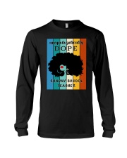 Sunday School Teacher Long Sleeve Tee tile