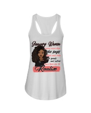 January Ladies Flowy Tank tile