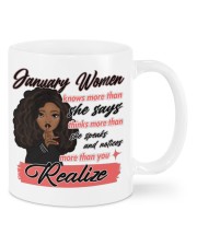 January Mugs tile