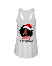 Merry Christmas 2 Ladies Flowy Tank tile