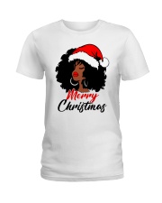 Merry Christmas 2 Ladies T-Shirt tile