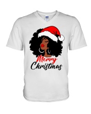 Merry Christmas 2 V-Neck T-Shirt tile
