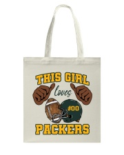 Packers Tote Bag tile