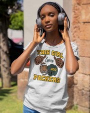 Packers Classic T-Shirt apparel-ladies-t-shirt-lifestyle-front-83