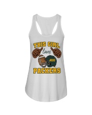 Packers Ladies Flowy Tank tile