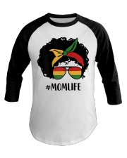 Mom Life Baseball Tee tile