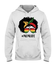 Mom Life Hooded Sweatshirt tile