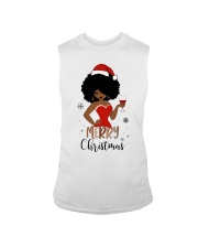 Merry Christmas Sleeveless Tee tile