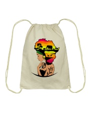 Safari Goddess Drawstring Bag tile