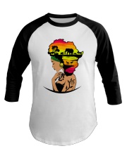 Safari Goddess Baseball Tee tile