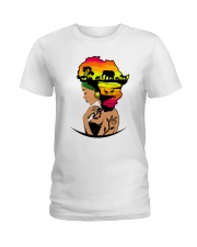 Safari Goddess Ladies T-Shirt tile