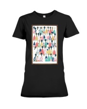 People of colors Premium Fit Ladies Tee tile