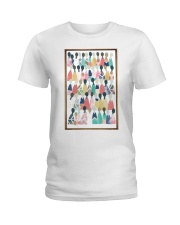 People of colors Ladies T-Shirt tile