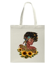 Black is beautiful Tote Bag tile