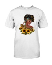 Black is beautiful Classic T-Shirt front