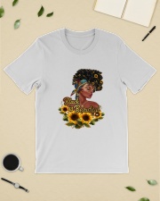 Black is beautiful Classic T-Shirt lifestyle-mens-crewneck-front-19