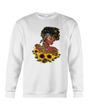 Black is beautiful Crewneck Sweatshirt tile