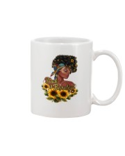 Black is beautiful Mug tile