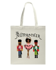 Afro Ballet Girl Tote Bag tile