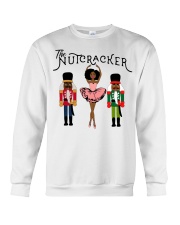 Afro Ballet Girl Crewneck Sweatshirt tile
