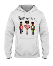 Afro Ballet Girl Hooded Sweatshirt tile