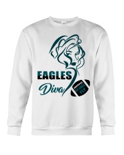 Eagles Diva Crewneck Sweatshirt tile
