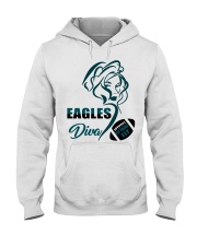 Eagles Diva Hooded Sweatshirt tile