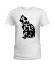 All you need is love and a Cat Ladies T-Shirt tile