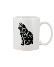All you need is love and a Cat Mug tile