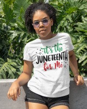 It's the Juneteenth for me Classic T-Shirt apparel-classic-tshirt-lifestyle-front-233