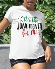 It's the Juneteenth for me Classic T-Shirt apparel-classic-tshirt-lifestyle-front-234