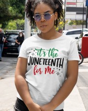 It's the Juneteenth for me Classic T-Shirt apparel-classic-tshirt-lifestyle-front-236