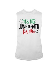 It's the Juneteenth for me Sleeveless Tee tile