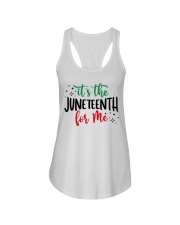 It's the Juneteenth for me Ladies Flowy Tank tile