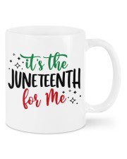 It's the Juneteenth for me Mugs tile