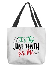 It's the Juneteenth for me All-Over Tote tile