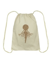 Black Month History 01 Drawstring Bag tile