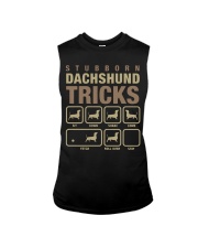 Dachshund Tricks Sleeveless Tee tile