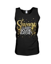 Savage Classy Bougie Ratchet Unisex Tank tile