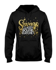 Savage Classy Bougie Ratchet Hooded Sweatshirt tile