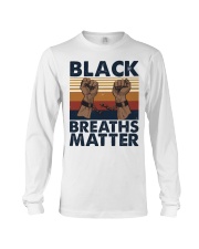 Black Breaths Matter Long Sleeve Tee tile