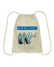 Chargers Drawstring Bag tile