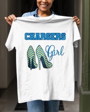 Chargers Classic T-Shirt apparel-classic-tshirt-lifestyle-front-129