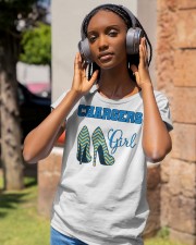 Chargers Classic T-Shirt apparel-ladies-t-shirt-lifestyle-front-83