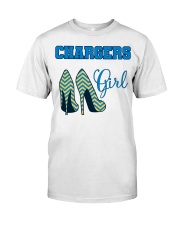 Chargers Premium Fit Mens Tee tile